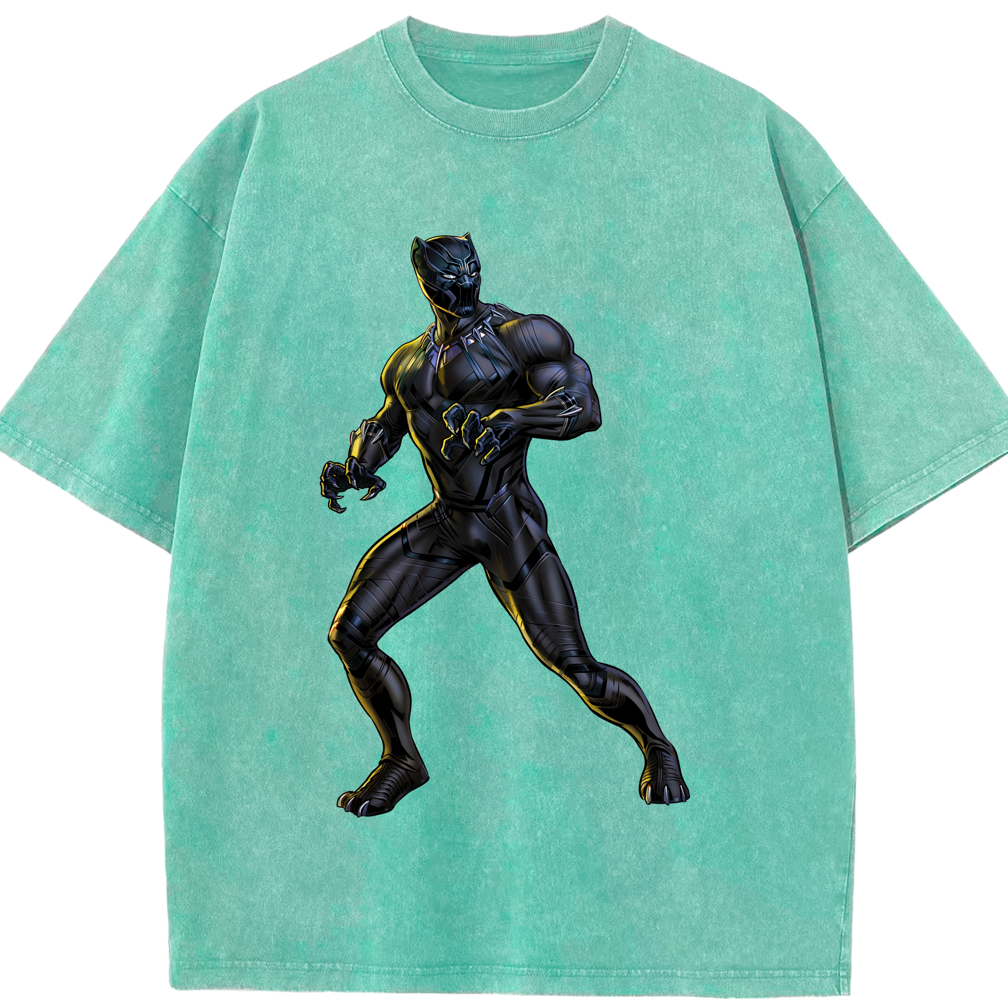 （画像用） アベンジャーズ The Avengers 綿100% ヴィンテージ風 半袖Tシャツ（フロントプリント）